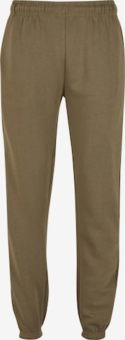 Pantaloni 'Essential' di Urban Classics in verde: frontale