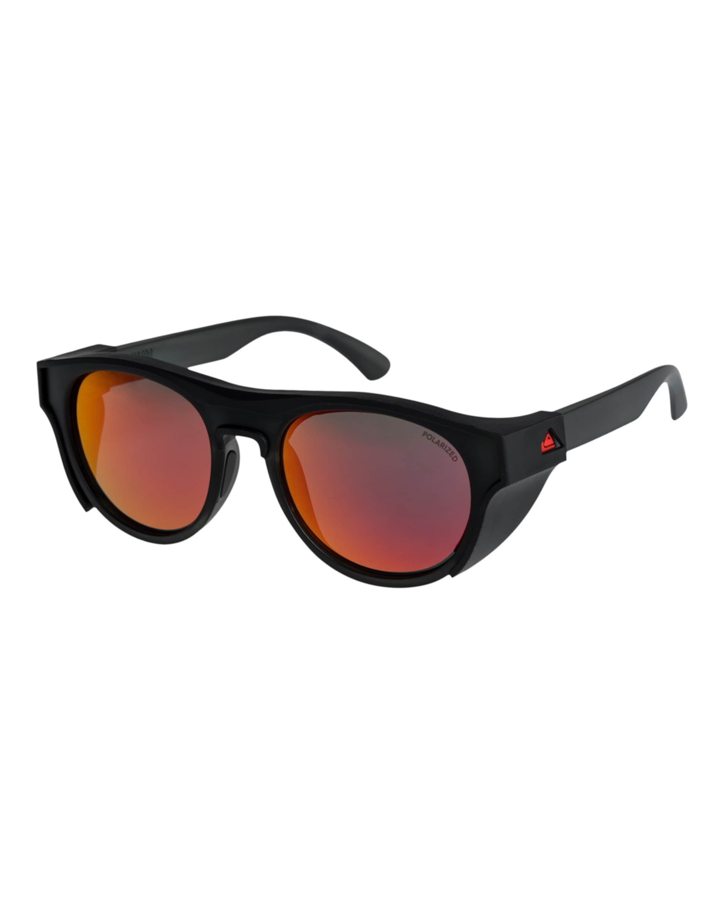 QUIKSILVER Zonnebril 'Eliminator+ P' in Zwart: voorkant