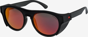 Lunettes de soleil 'Eliminator+ P' QUIKSILVER en noir : devant
