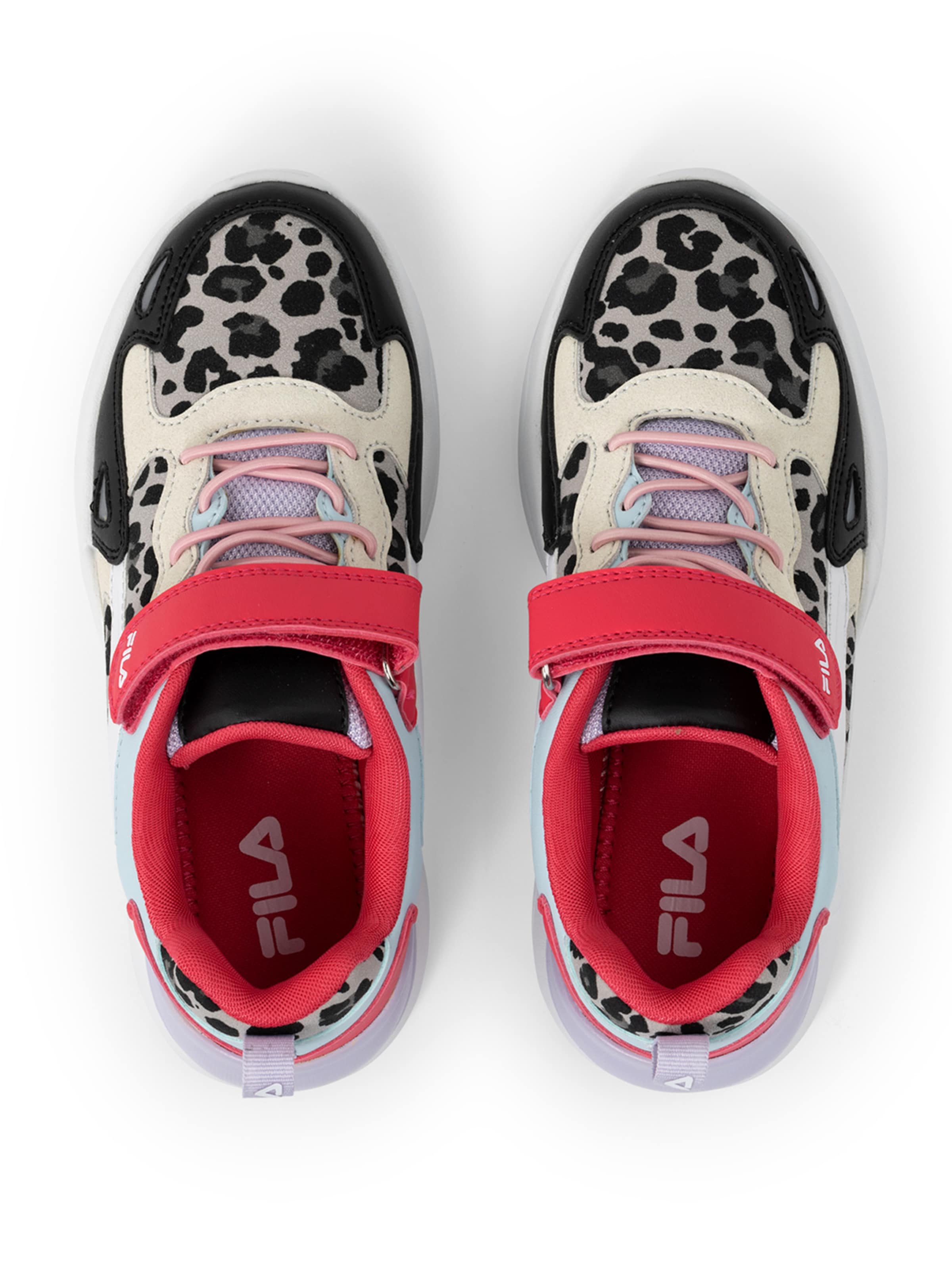 FILA Sneaker 'VENTOSA A' i svart