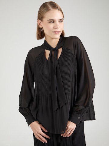COMMA Bluse in Schwarz: Vorderseite
