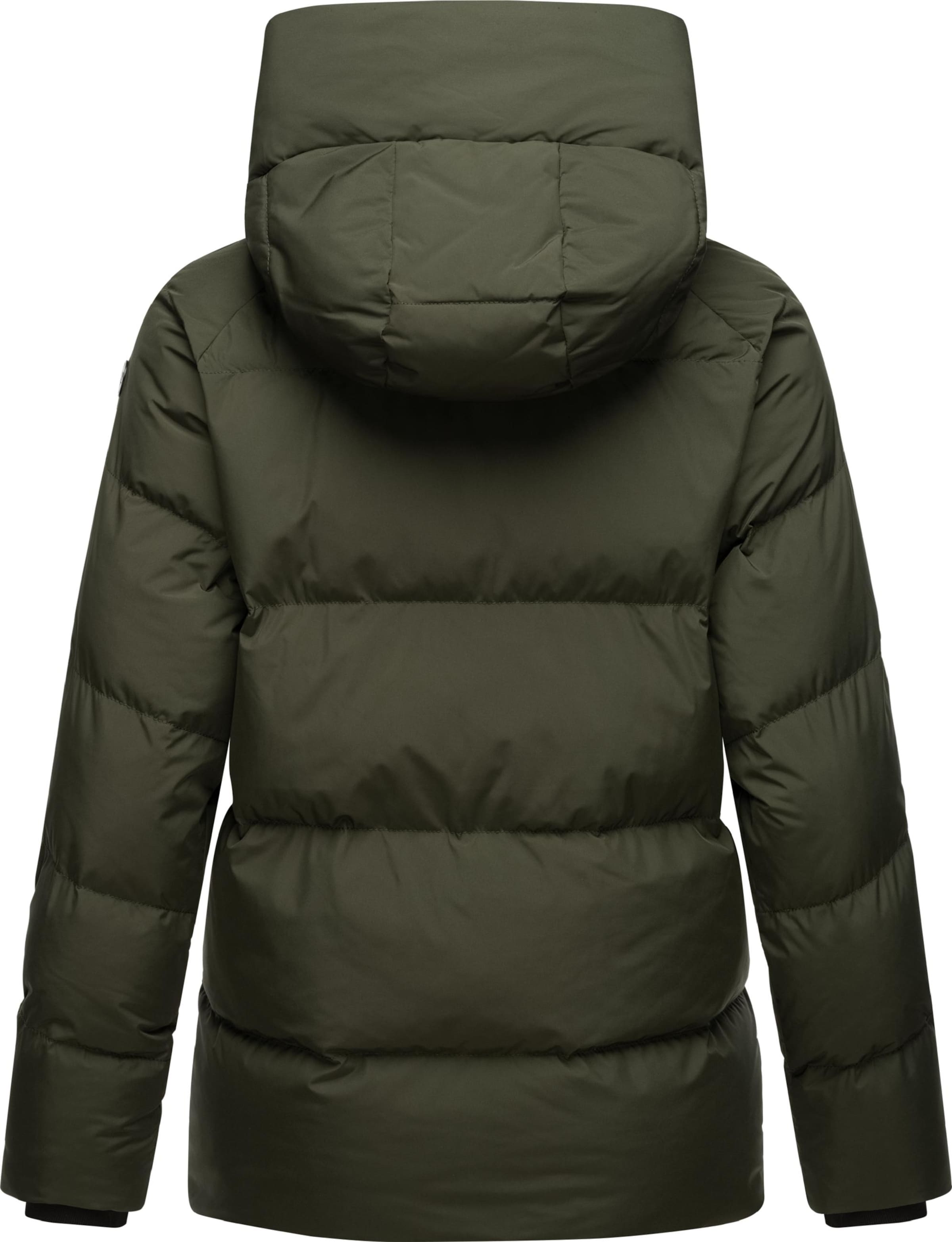 Ragwear Performance Jacket 'Cessi' in Green