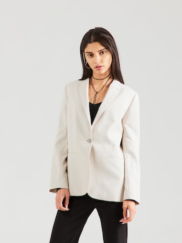 Blazer 'ESSENTIAL' Calvin Klein en gris : devant