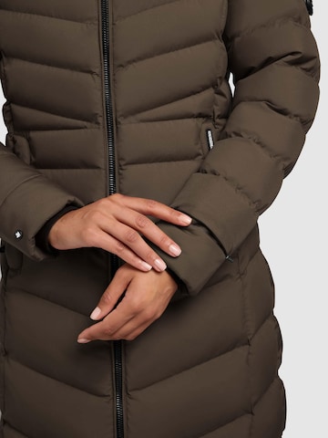 Cappotto invernale 'Ingram4' di khujo in verde