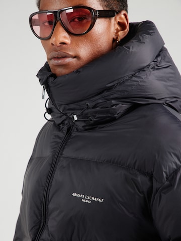 Veste d’hiver ARMANI EXCHANGE en noir