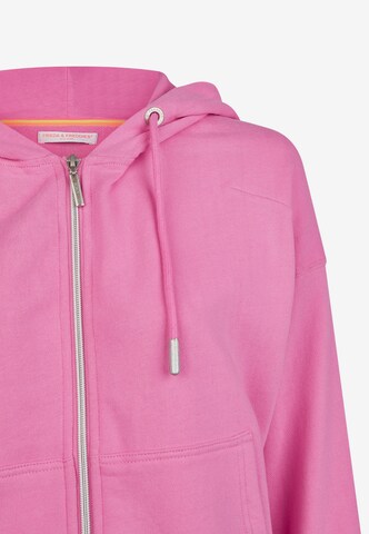 Frieda & Freddies NY Sweat Hoodie in Pink