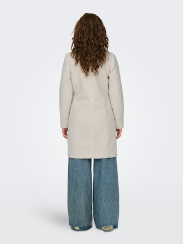 Manteau mi-saison 'ONLVITALIA' ONLY en beige