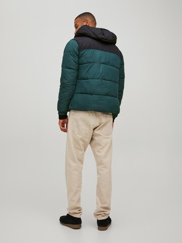 JACK & JONES Winter Jacket 'Chili' in Green