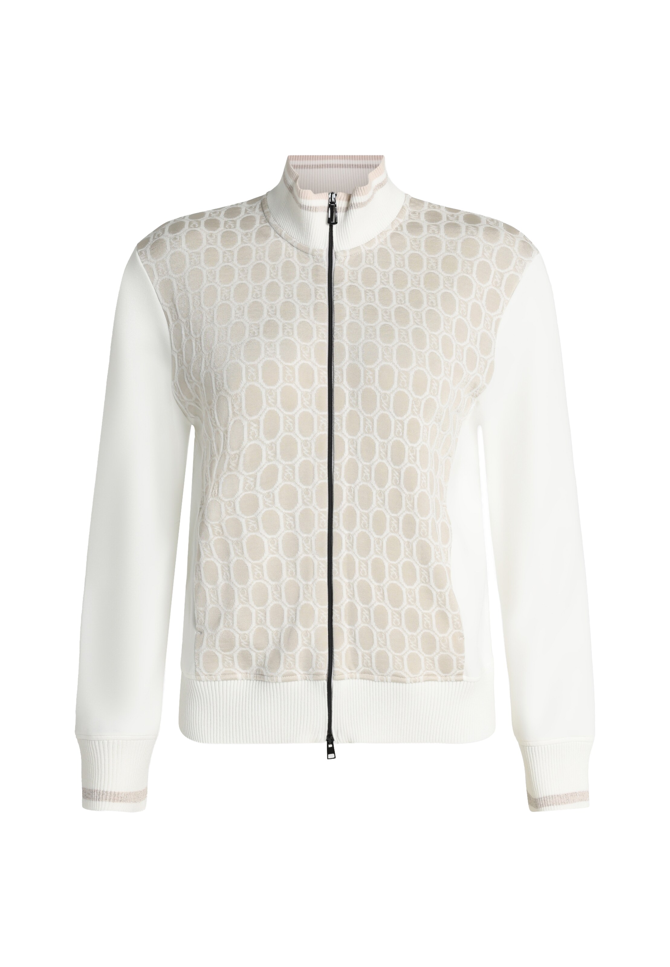 Marc Cain Knit Cardigan in Beige: front