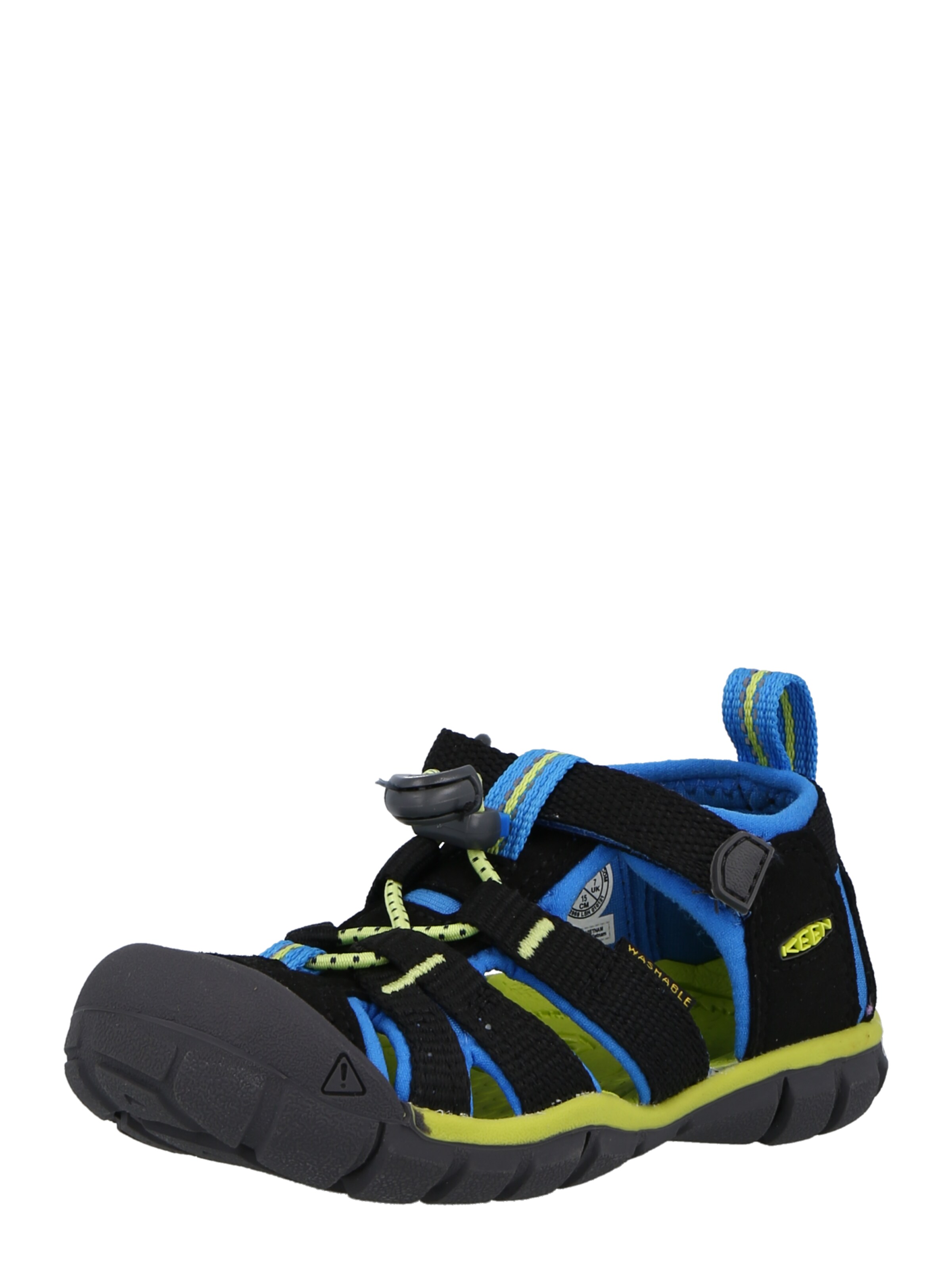 KEEN Sandals 'SEACAMP II CNX' in Black: front