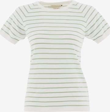 Organication Pullover in Weiß: Vorderseite