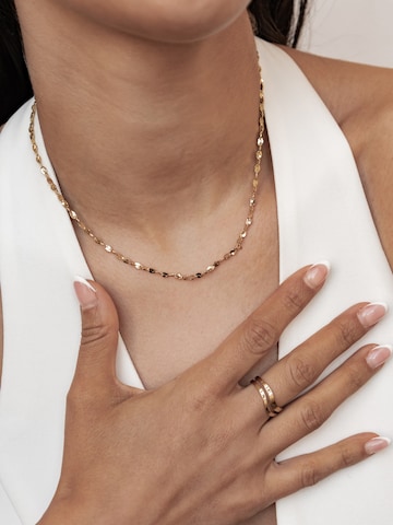 Hey Happiness Ketting 'Fluid Chain' in Goud