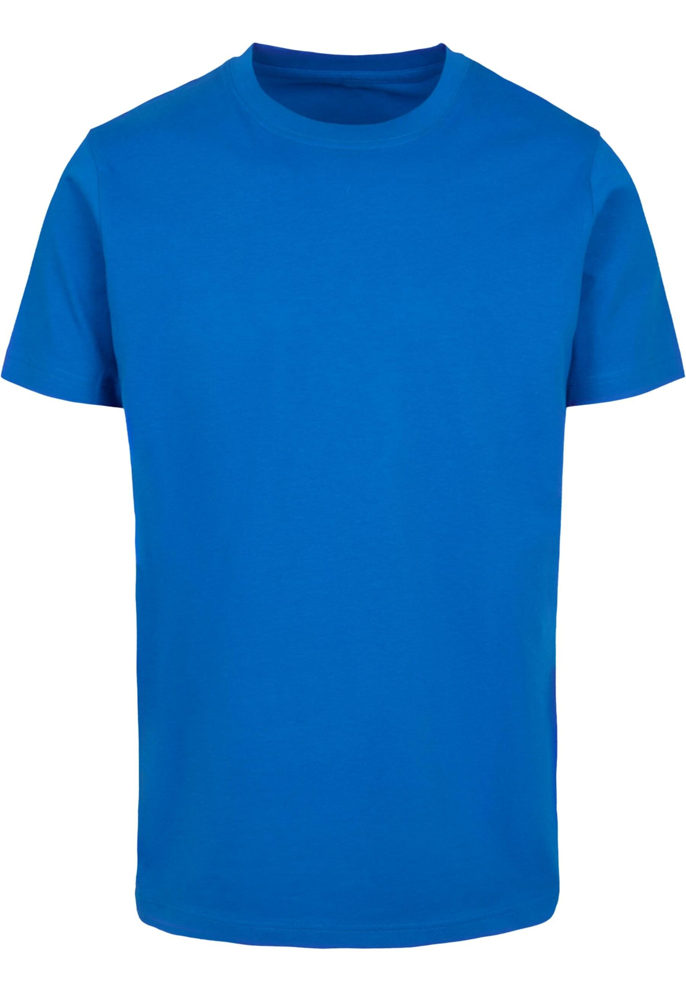 Merchcode Shirt 'Love 2' in Blue: front