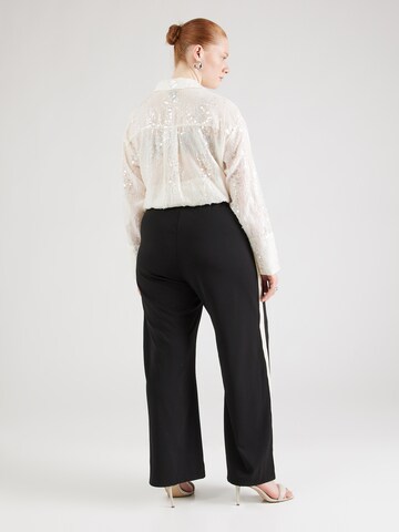 Vero Moda Curve regular Παντελόνι 'VMBERLIN' σε μαύρο