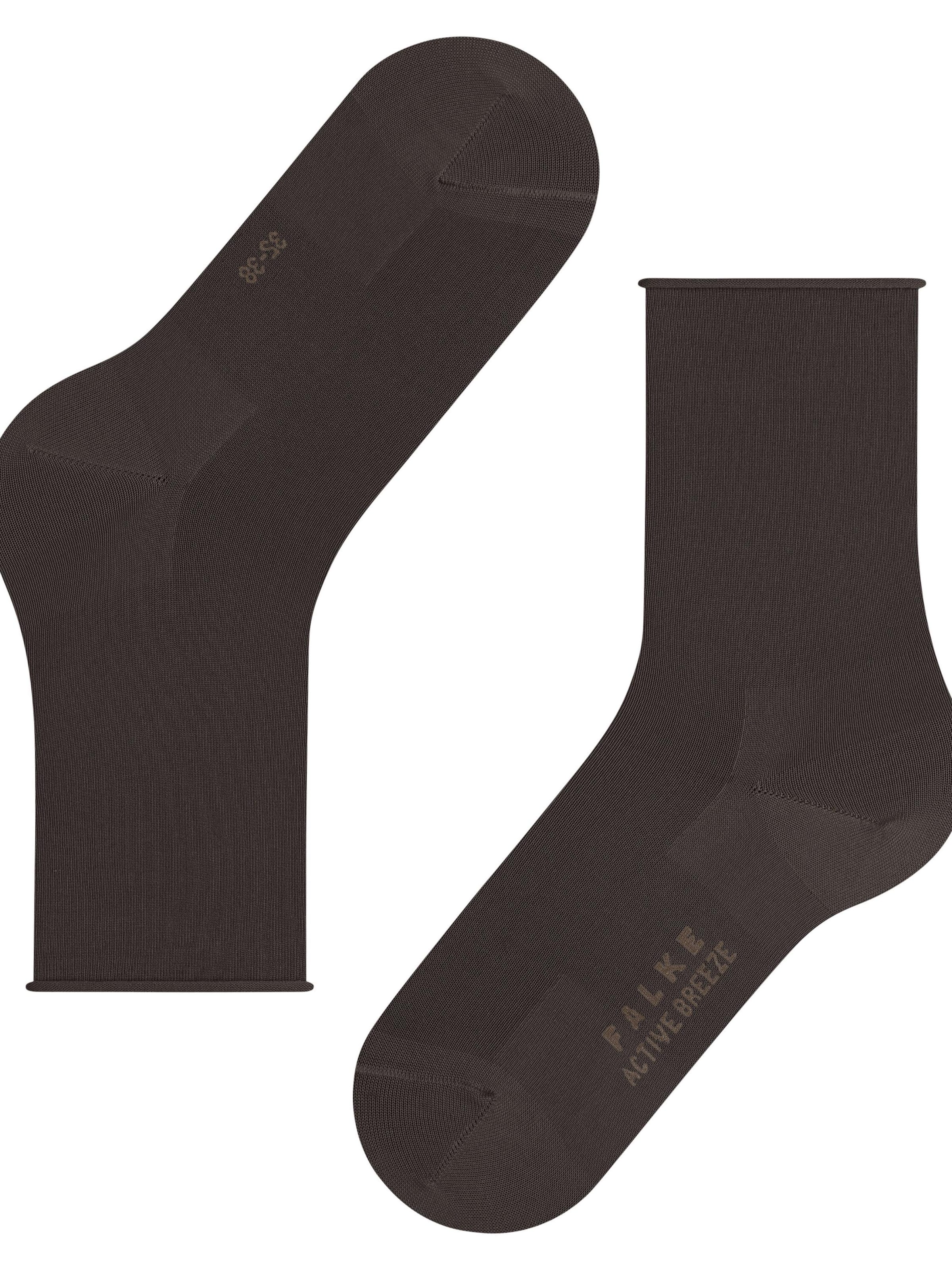 FALKE Socken 'Active Breeze'‌ in Braun