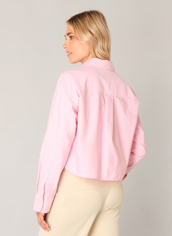 BASE LEVEL Blouse in Pink