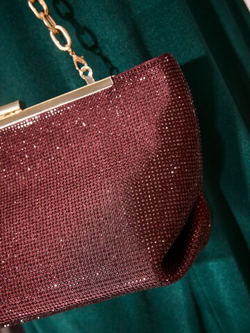 Lipsy Clutch in Red