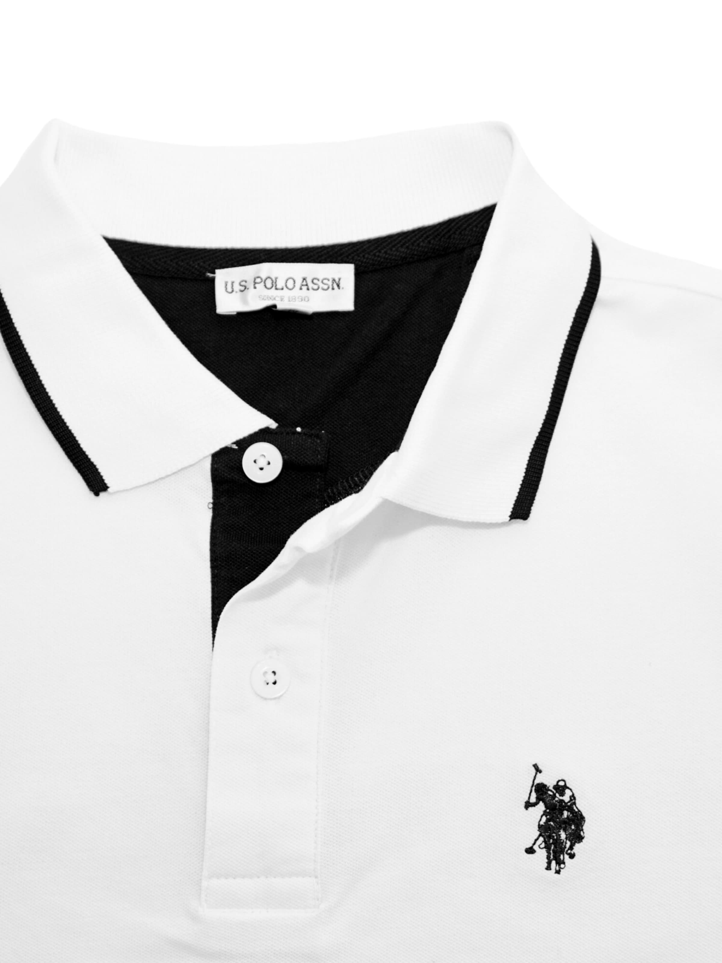 U.S. POLO ASSN. Bluser & t-shirts i hvid