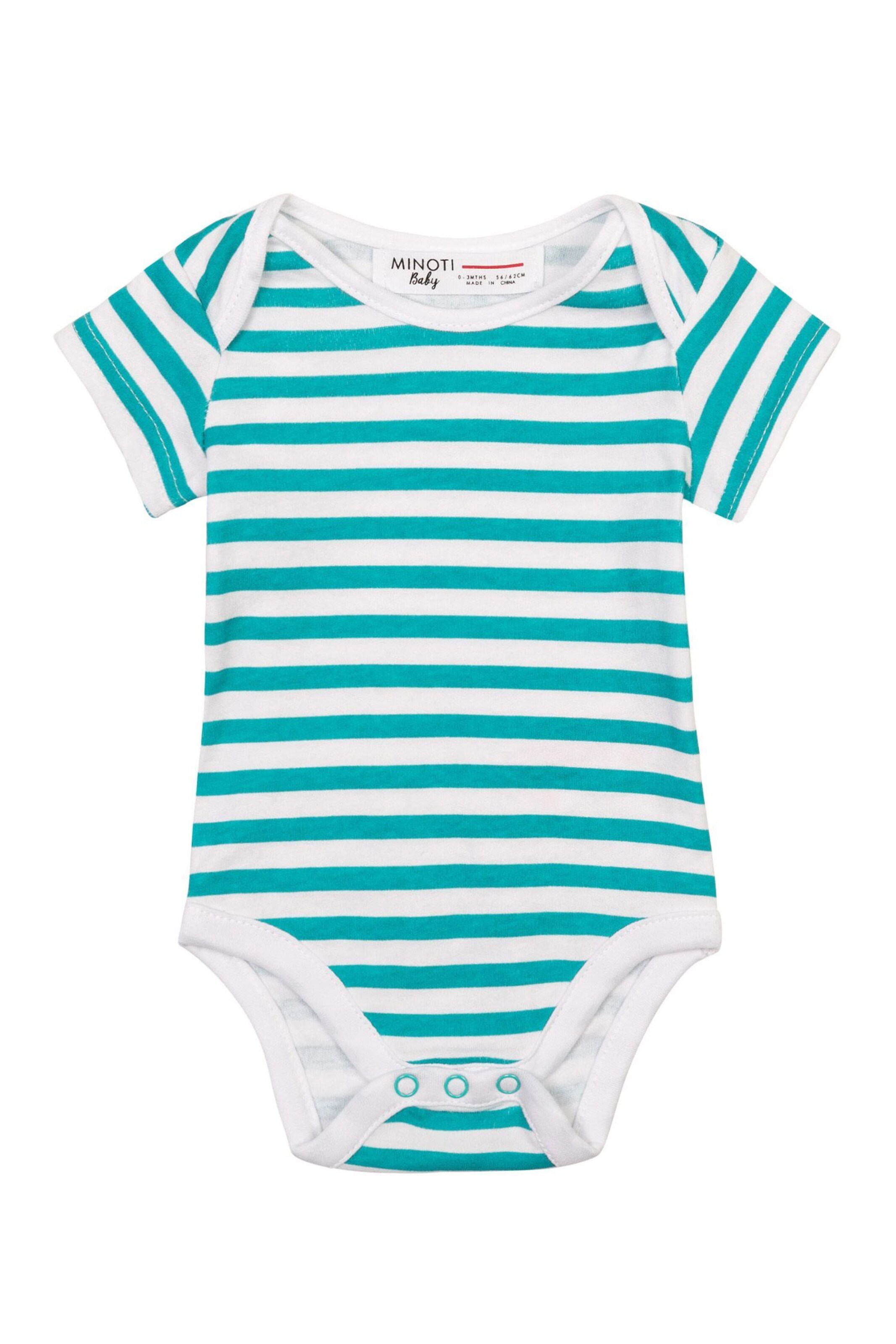 Tutina / body per bambino di MINOTI in blu