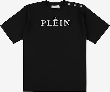 T-Shirt Philipp Plein en noir : devant