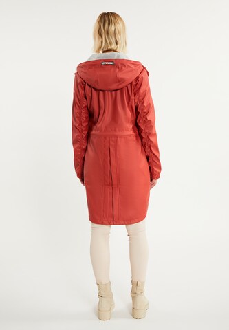 Manteau fonctionnel Schmuddelwedda en rouge