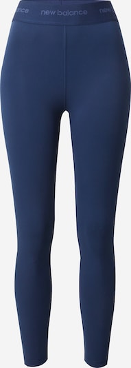 Pantaloni sport 'Sleek 25' new balance pe albastru marin, Vizualizare produs
