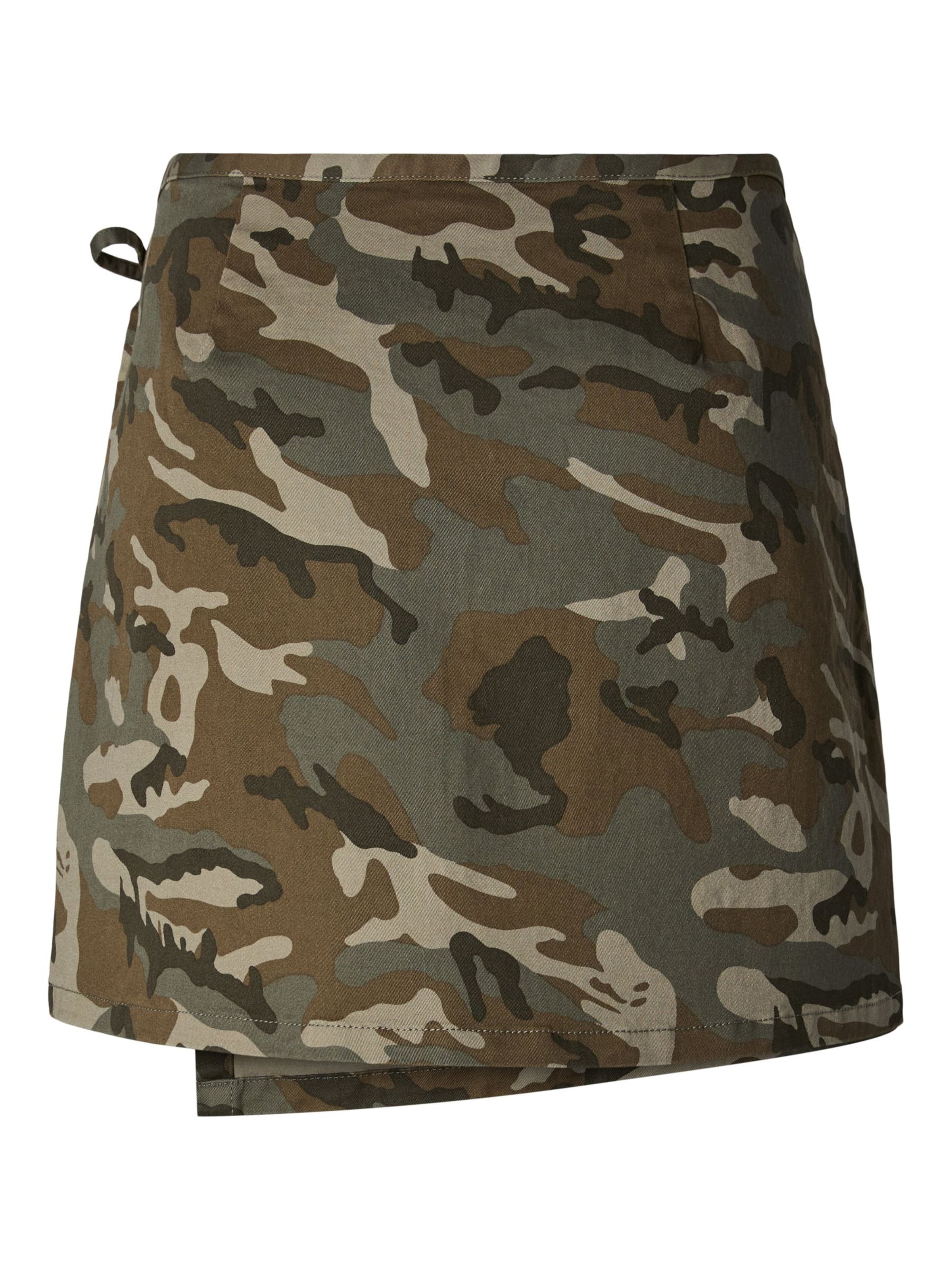 Gonna 'PCMimmi' di PIECES in verde