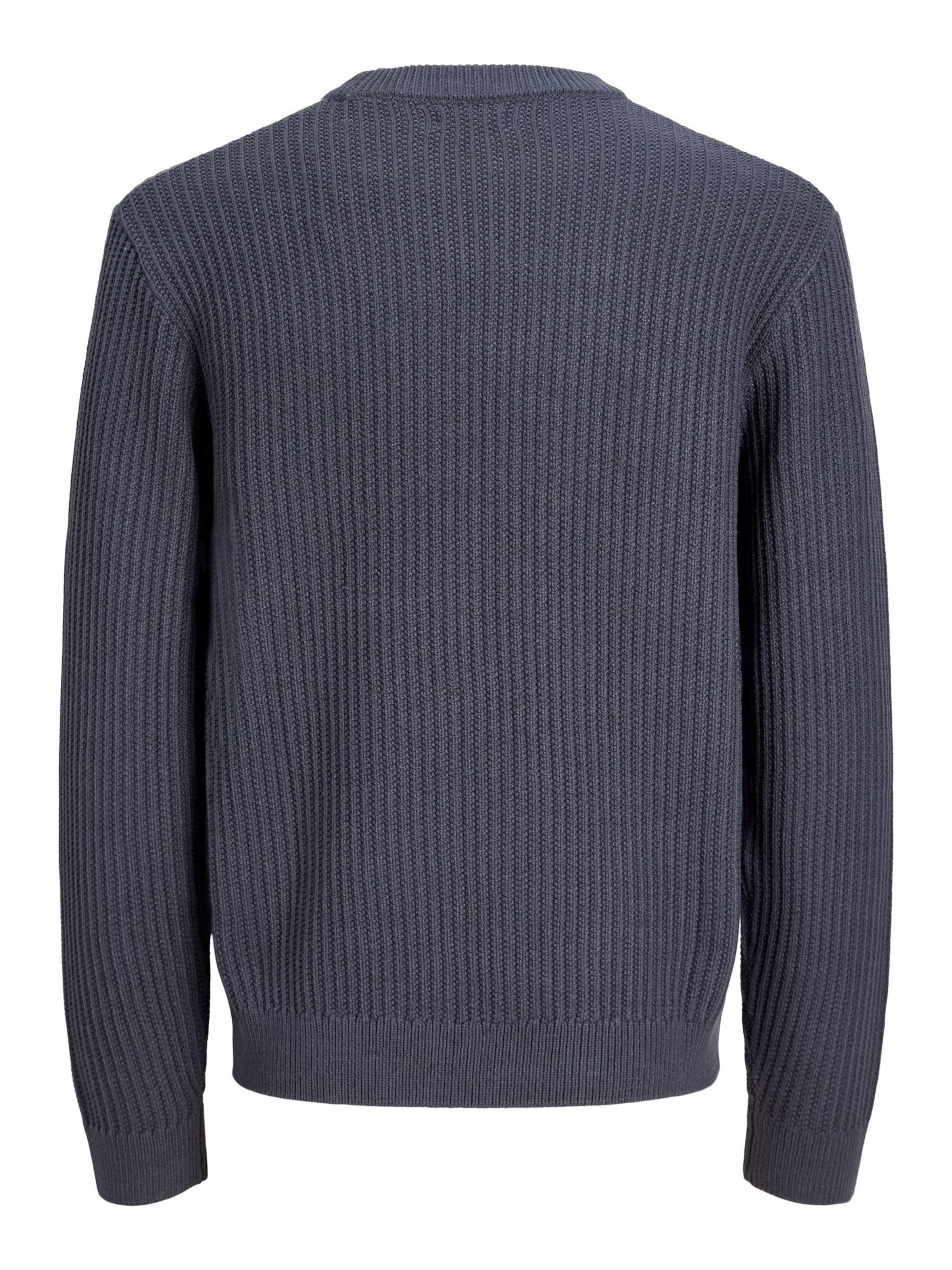 JACK & JONES Sweater 'JJSage' in Grey