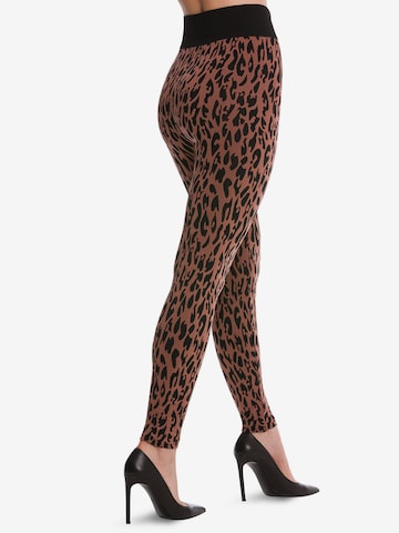 Wolford Skinny Legíny – černá