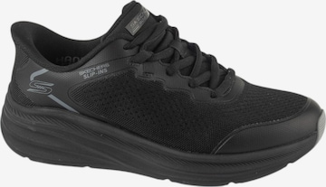 SKECHERS Sneakers laag 'Slip-Ins: Bobs Sport Skillz' in Zwart: voorkant