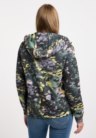 Ragwear Sweatjacke in Schwarz