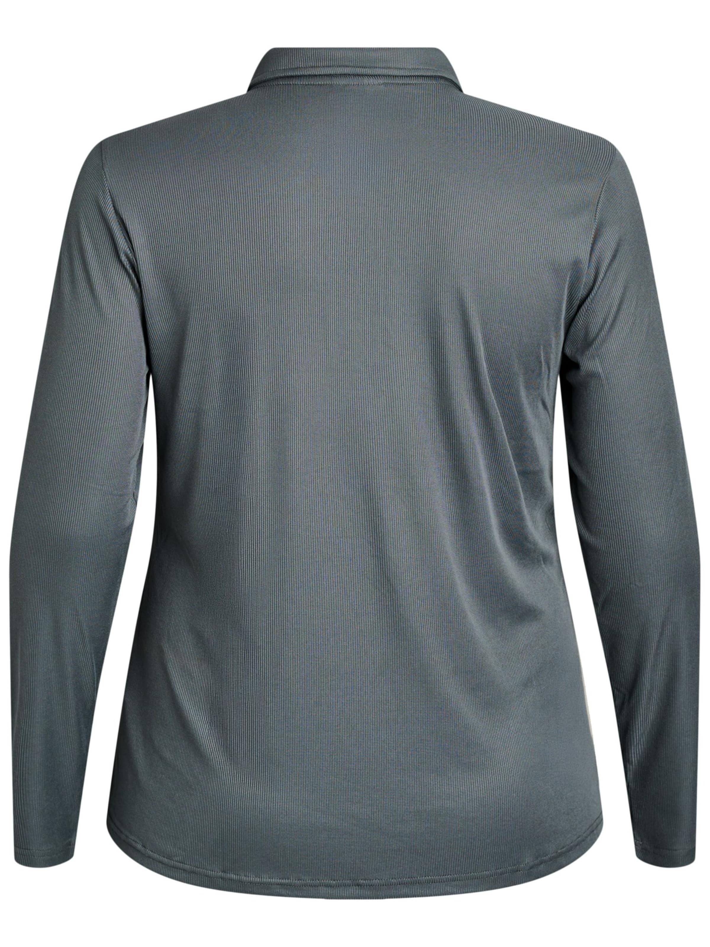 Zizzi Футболка 'Majelica' в Зеленый