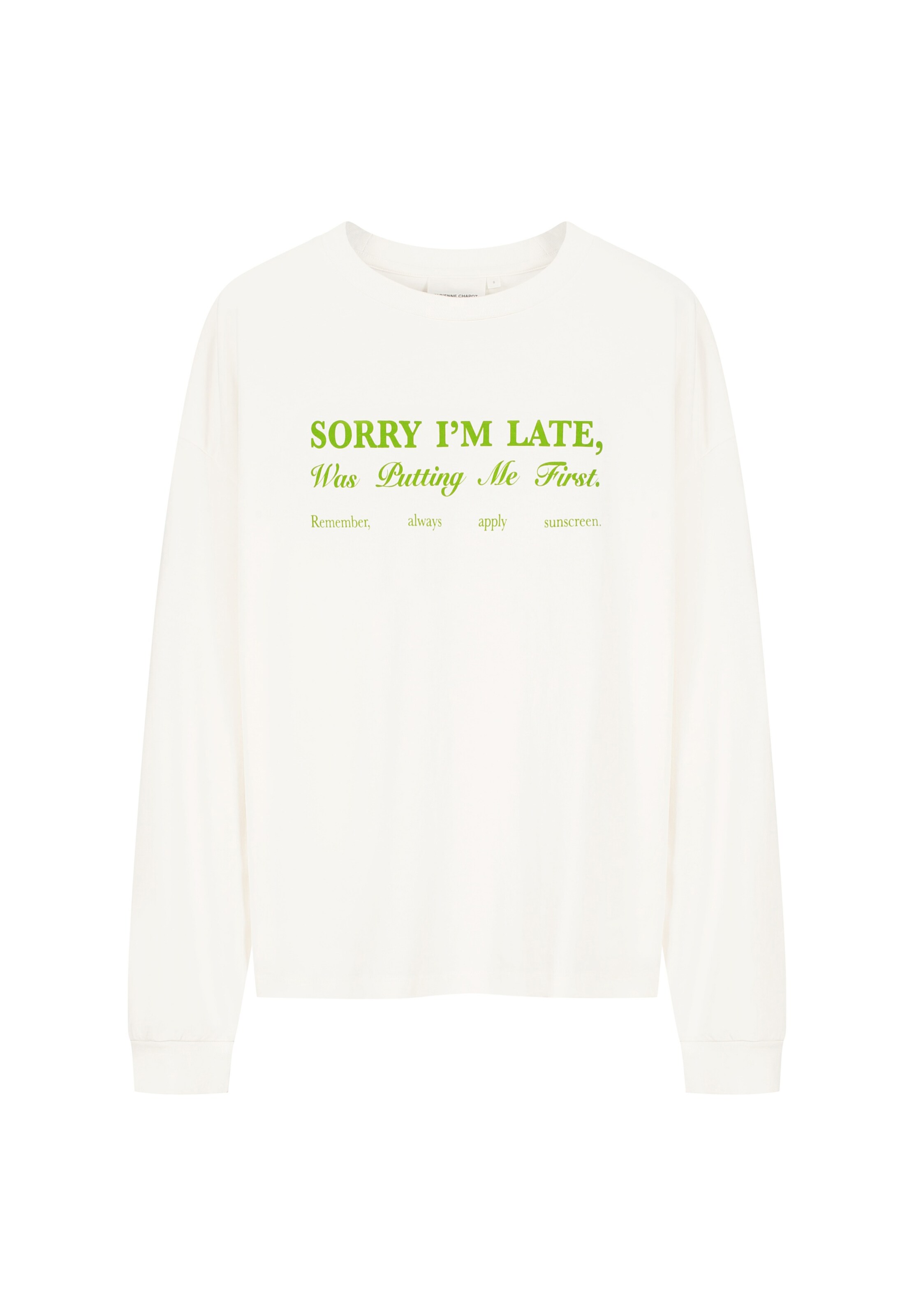 Fabienne Chapot Shirt in Wit: voorkant