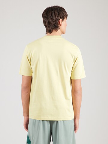 ADIDAS SPORTSWEAR Performance shirt 'Essentias' in Yellow