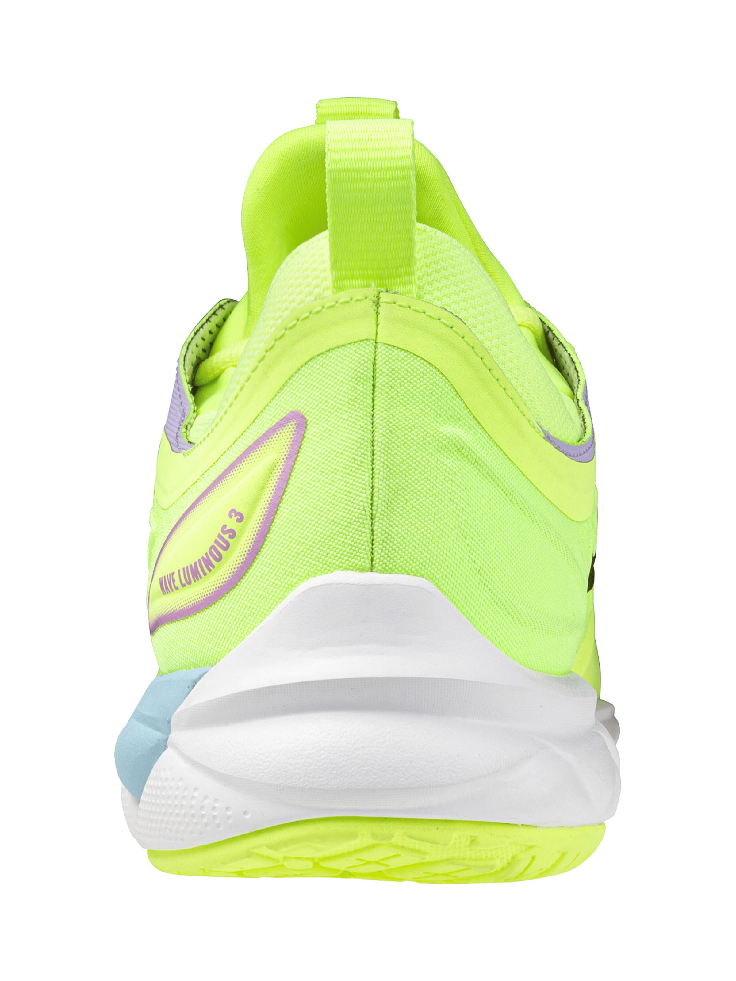 MIZUNO Športni čevelj 'Wave Luminous' | rumena barva