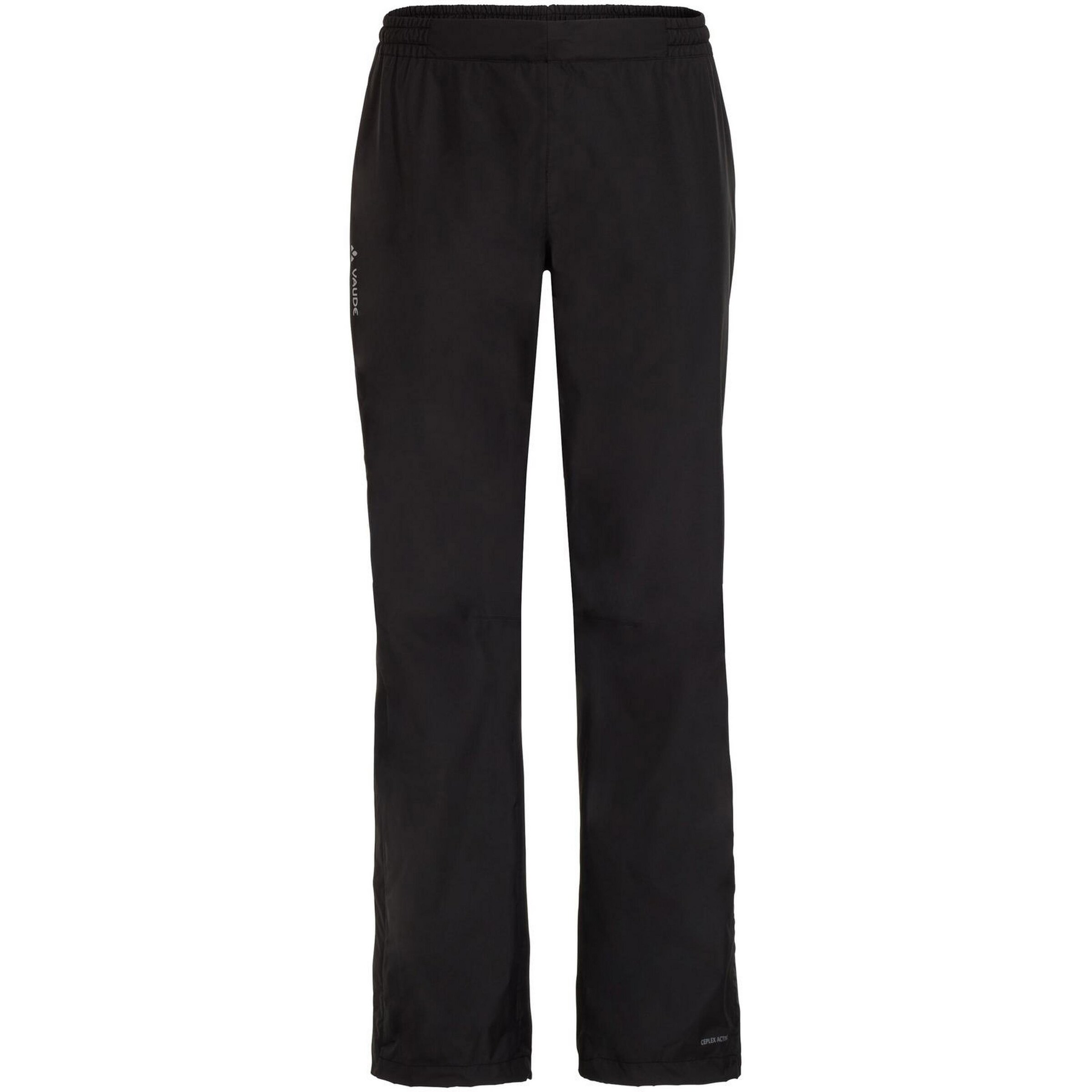 VAUDE Regular Outdoor trousers 'Escape 2.5L' in Black: front