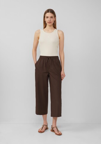 s.Oliver Loosefit Broek in Bruin
