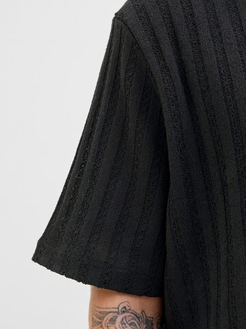 Maglietta di JACK & JONES in nero