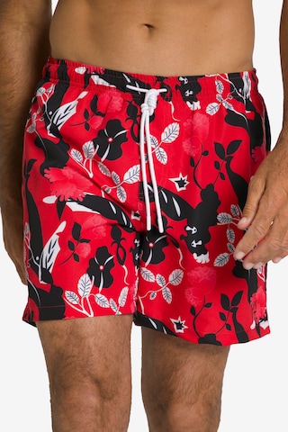 Shorts de bain JAY-PI en mélange de couleurs : devant