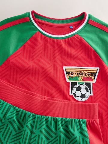 Next Πιτζάμα 'Football' σε κόκκινο