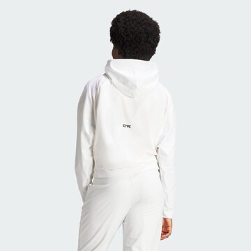 Veste de survêtement 'Z.N.E.' ADIDAS SPORTSWEAR en blanc