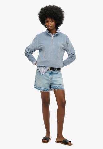Superdry Sweatshirt in Blauw