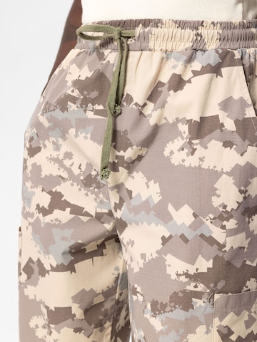 Loosefit Pantaloni 'Freeport' di VAMOS CLO in beige