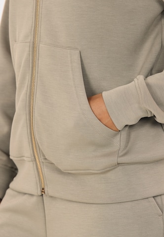 Athlecia Sweatvest 'Jacey' in Beige