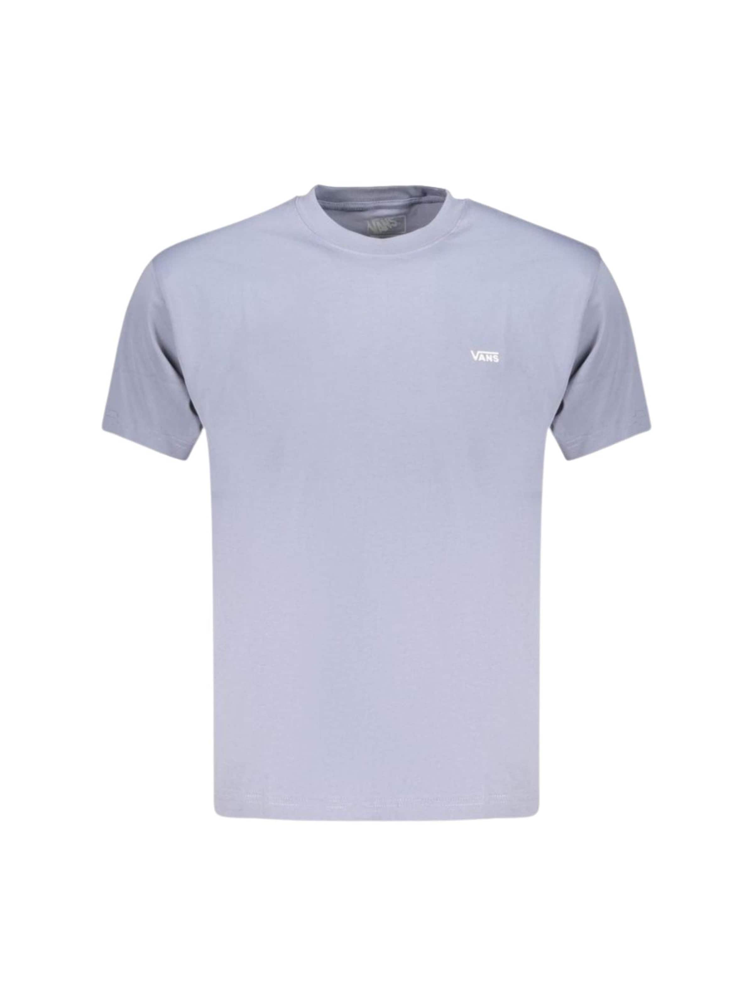 VANS Shirt 'VANS LEFT CHEST SS T-SHIRT' in Blauw: voorkant
