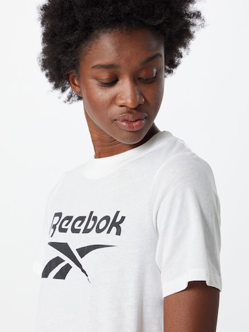 Reebok Тениска в бяло