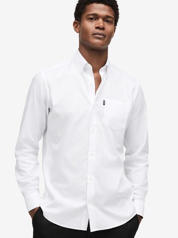 Slim fit Camicia di Next in bianco: frontale