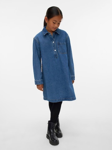 Vero Moda Girl Dress 'VMElillia' in Blue