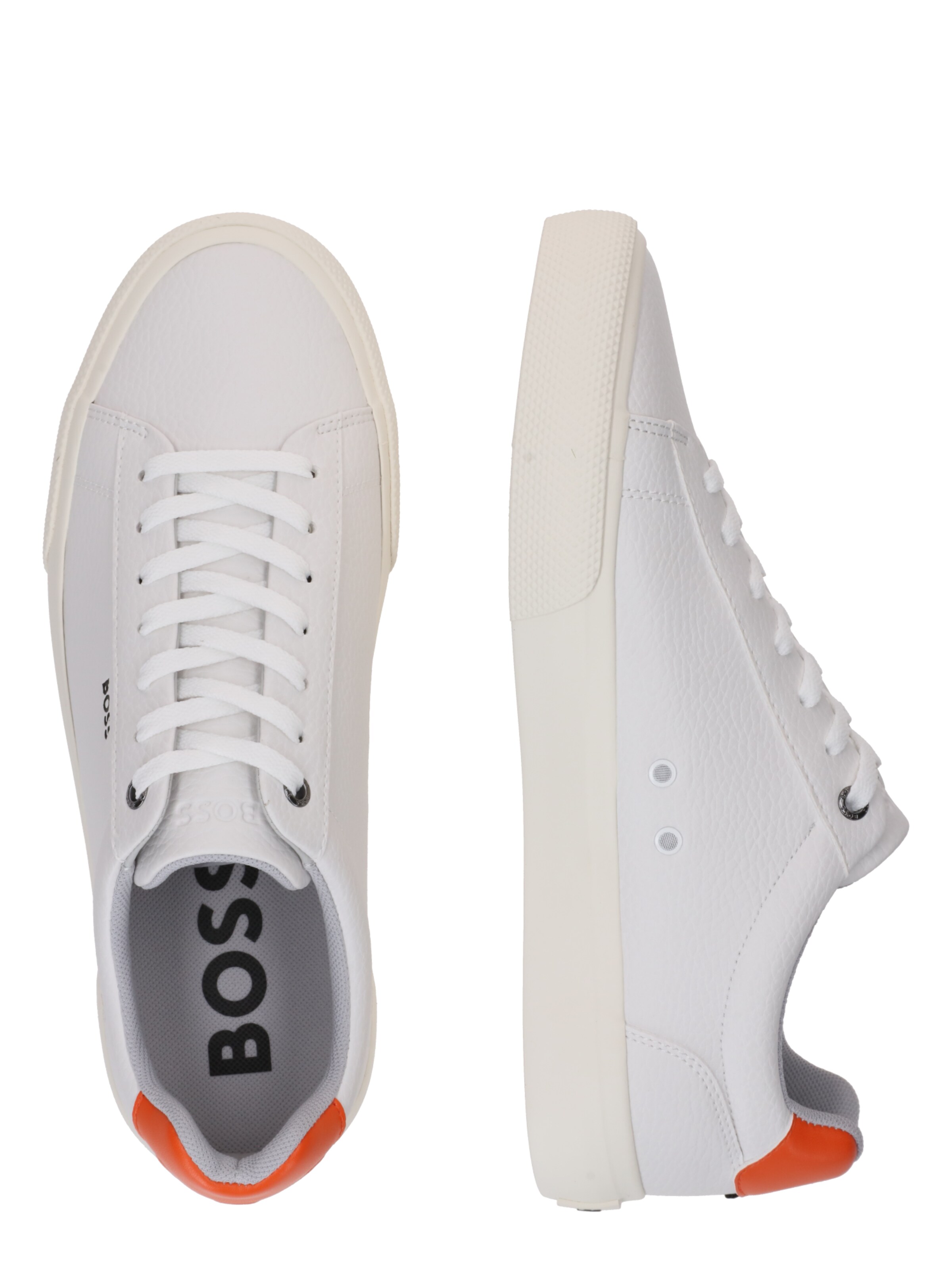 BOSS Platform trainers 'Aiden Tenn' in White