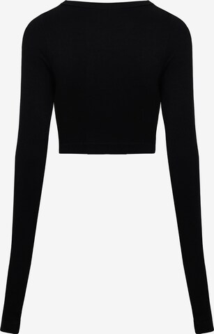 NOCTURNE Pullover i sort